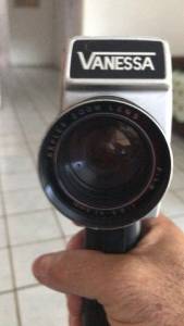 Filmadora Super 8 .leia A Abaixo