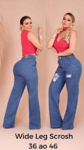Calas Jeans Feminina