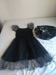 Fantasia De Bruxa Menina