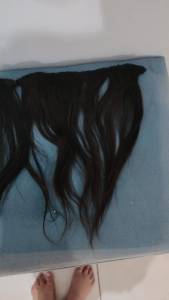 Seis Telas 45 Cent Cabelo Humano