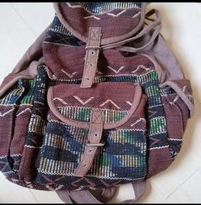 Mochila De Tecido.