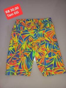 Bermudas Feminina Elastano Caminhar