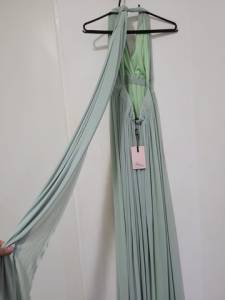 Vestido Mil Formas Verde