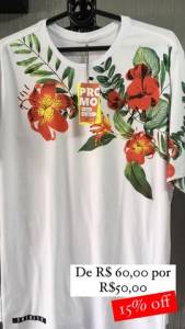 Camisetas Masculinas