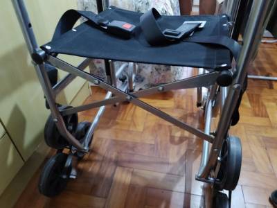 Cadeira Subir E Descer Escadas Com Cinto