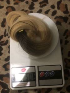 Cabelo Loiro Preenchimento