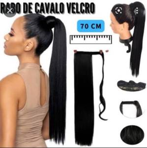 Rabo De Cavalo Orgnico 70 Cm