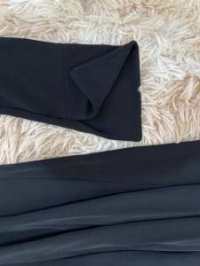Vestido Midi Preto