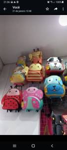 Kit Mochila Infantil