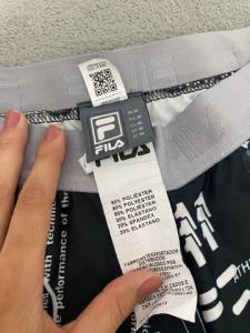 Short Fitness/academia Fila (m)