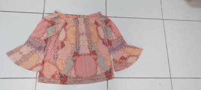 Blusa Tomara Que Caia Com Manga