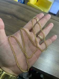 Cordo Em Ouro 18k