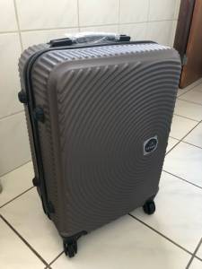 Mala De Viagem Marrom Novssima Catavento 10kg