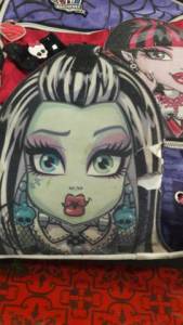 Mochila E Lancheira Monster High