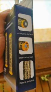 Barbeador Recarregvel Eltrico Muito Eficiente E Bonito Altomex ( Novo )