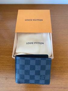 Carteira Masculina Louis Vuitton