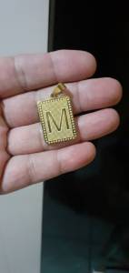 Pingente Banho Ouro 18k