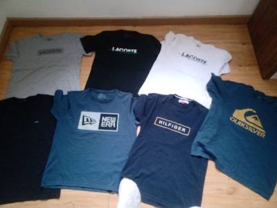 Camisetas Masculinas De Marcas