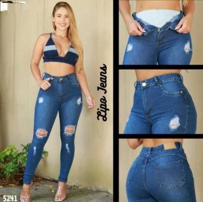 Cala Jeans Com Lycra