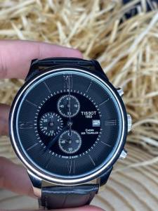 Relgio Masculino Tissot 1853 Prata Com Preto!