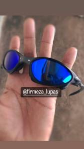 Lupas Oakley Toda Em Metal Pinadas