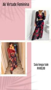 Saia - Roupa Feminina
