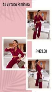 Moda Feminina - Conjunto Feminino