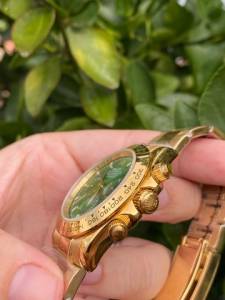 Relgio Rolex Daytona Gold Automtico!