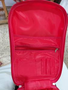 Mala Infantil Baggagio Material Resistente 4litros Nova