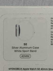 Apple Watch (gps, 40mm)silver