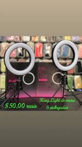 Ring Light De Mesa 16cm