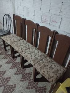 Cadeiras Mdf