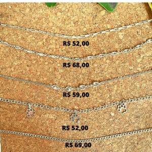 Pulseiras De Prata