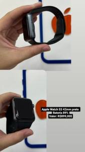 Apple Watch Sries 3 42mm Semi Novo