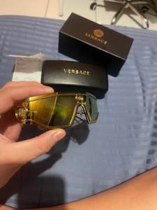 culos Versace Shield Medusa Ve 2226