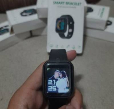 Smartwatch D20 Permite Foto Na Tela + Pulseira Extra De Brinde