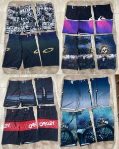 Bermudas Elastano