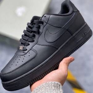 Tenis Nike Air Force Preto N38 Ao N43