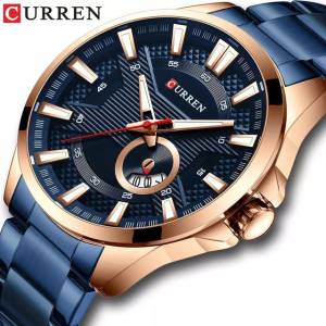 Relgio Masculino Luxo Original Curren