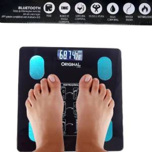 Balana Novo Digital Corporal Bioimpedncia Bluetooth At 180kg