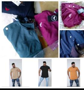 Camisas Novas Tamanho M