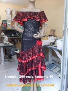 Vestido Espanhola.