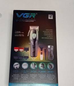 Mquina De Cabelo Vgr Sem Fio