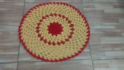 Promoo Imperdvel Tapete Em Croche