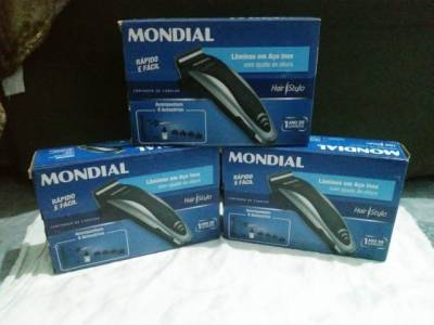 Mquina De Cortar Cabelo Mondial