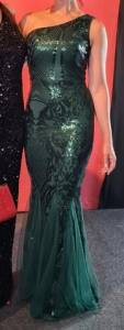 Vestido Festa Glamour Tamanho P