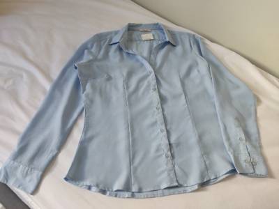 Camisa Miss Nine Azul Tiffany Tamanho Gg