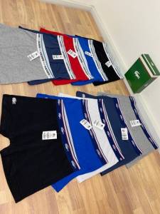 Cueca Boxer L@coste 100% Algodo