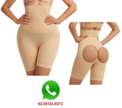 Empina Bumbum Cintura Alta Modelador