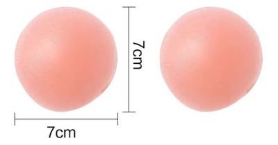 Protetor De Seios De Silicone Reutilizvel - Tapa Bico Seio Mamilo Aureola